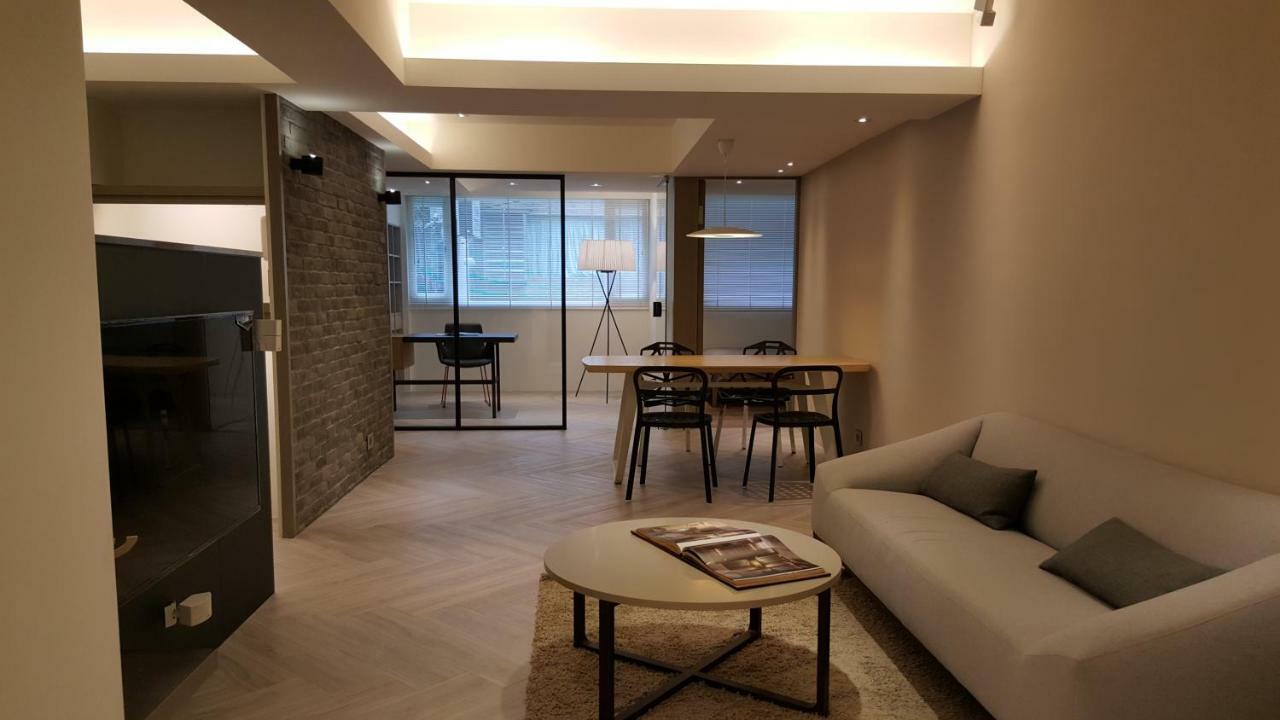 3 Bedrooms And 1 Study And 3 Bathrooms Near Taipei 101 & Mrt 외부 사진