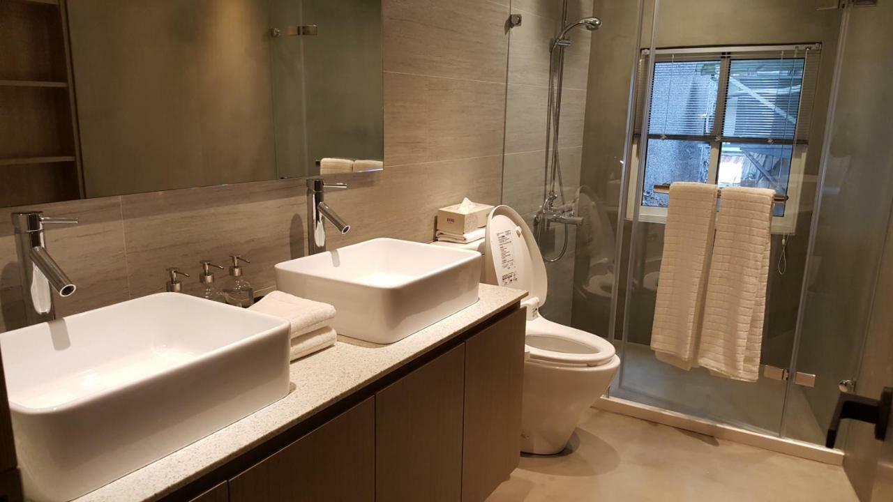 3 Bedrooms And 1 Study And 3 Bathrooms Near Taipei 101 & Mrt 외부 사진