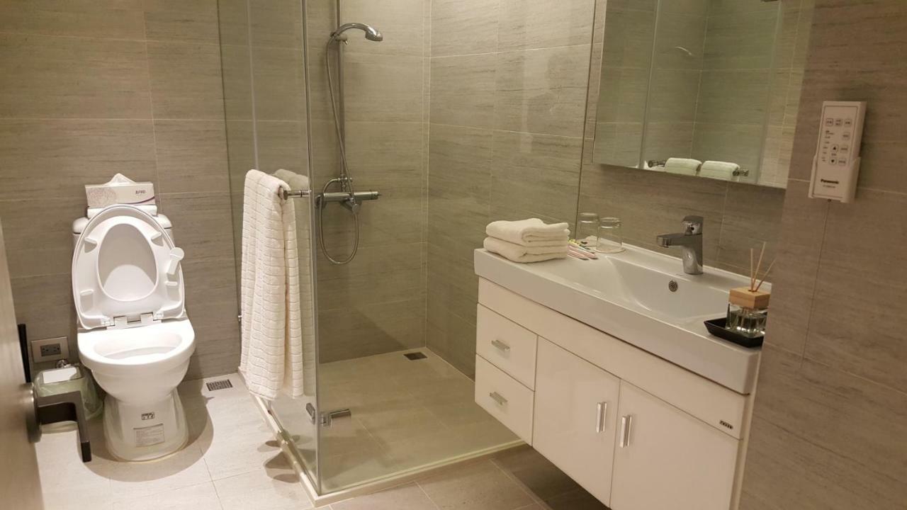 3 Bedrooms And 1 Study And 3 Bathrooms Near Taipei 101 & Mrt 외부 사진